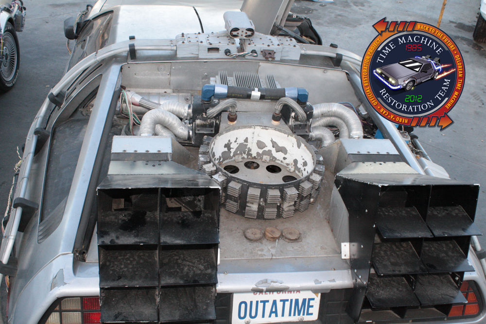 DeLorean Before